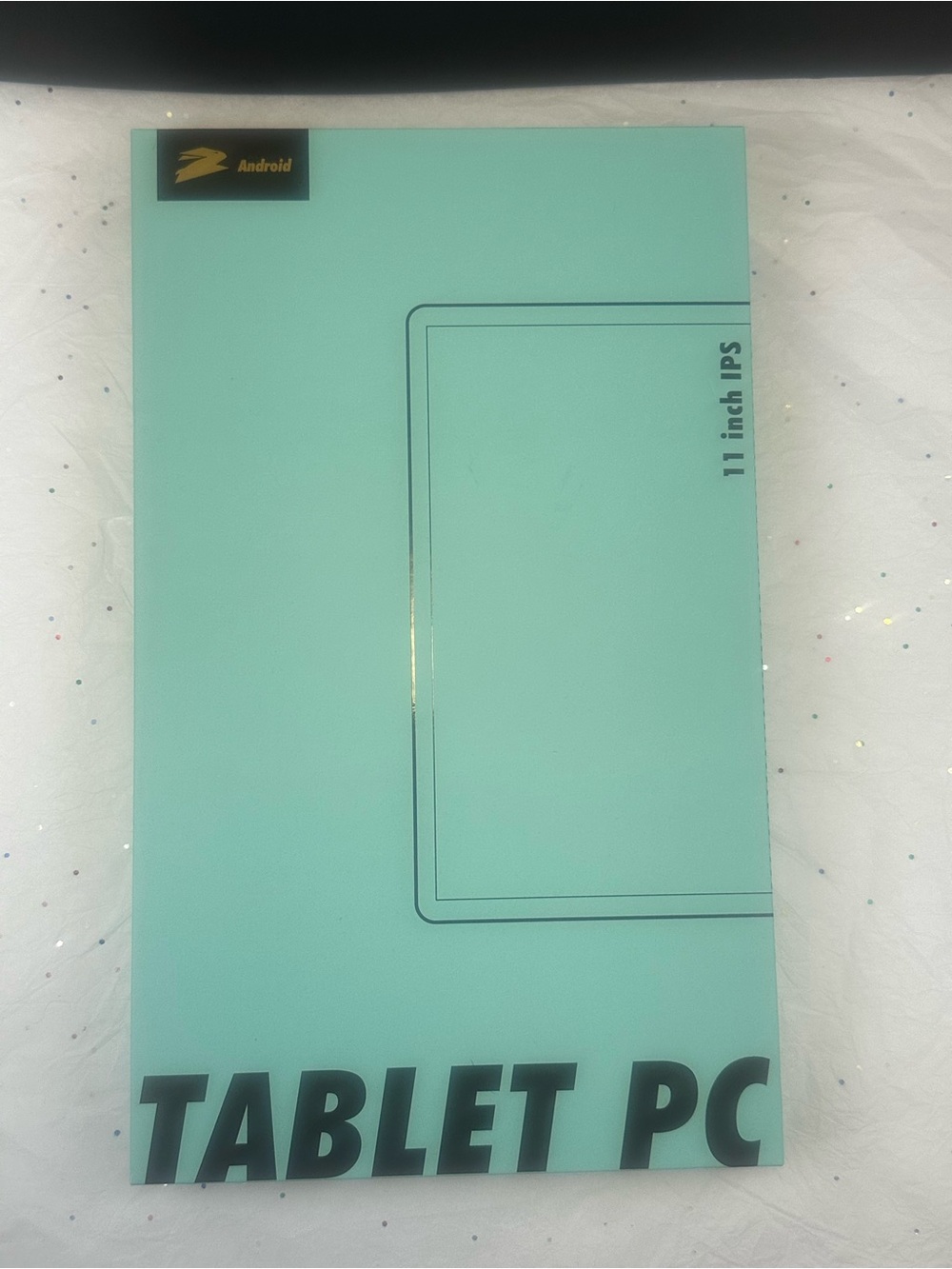 Android Tablet PC 11-inch IPS - Mint Green